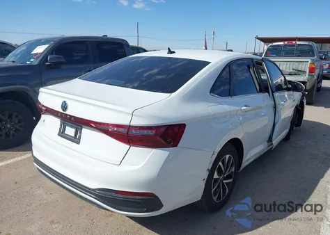 2025 Volkswagen Jetta 1.5T S из США, поврежденный, VIN 3VW5X7BU6SM071551